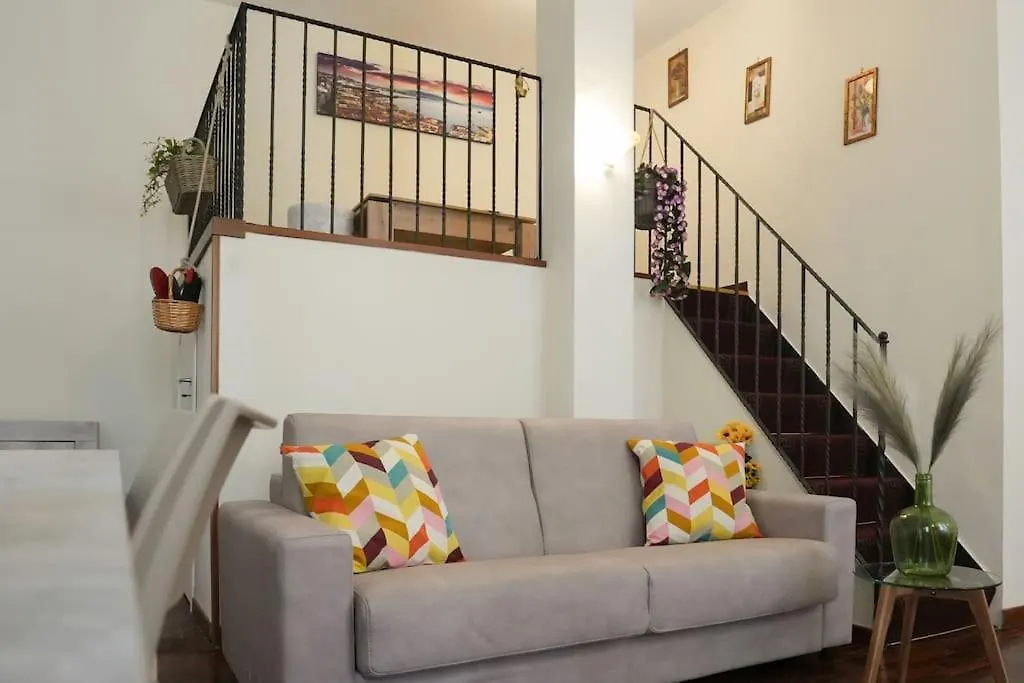Vesuvius Voyager Haven Apartment San Giorgio a Cremano