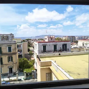 Vesuvio Corner - Spacious And Colorful In San Giorgio, Very Close To Napoli, Ideal For Families And Groups, Close To Pompeii, Sorrento... Appartamento